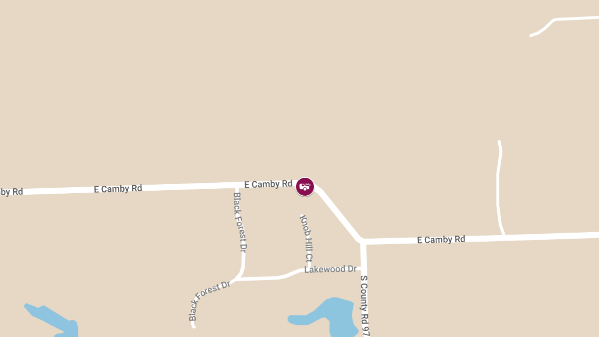 Injury Collision with Entrapment at 9030 E 700 S
