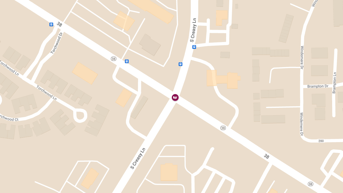 Injury Collision with Entrapment at Creasy Ln & State Rd 38