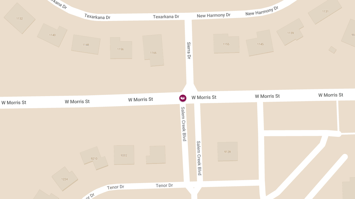 Injury Collision with Entrapment at West Morris St and Salem Creek Blvd
