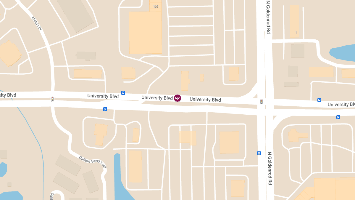 Injury Crash Causes Roadblock on University Blvd Near N Goldenrod Rd