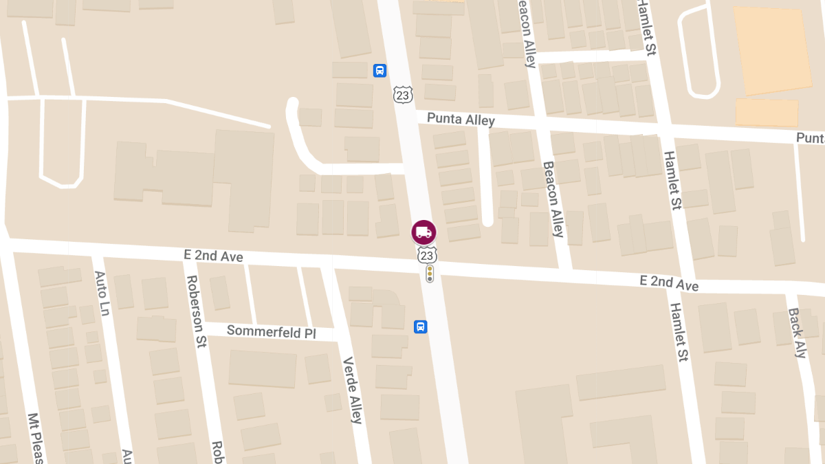 Injury Crash Involving Semi-Truck and Tanker Truck on U.S. 23