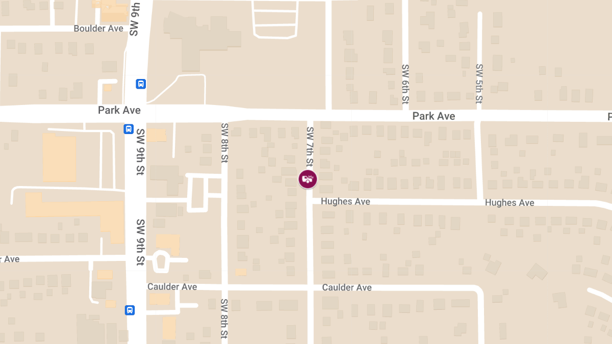 Injury Crash Involving Van Reported on SW 7th St
