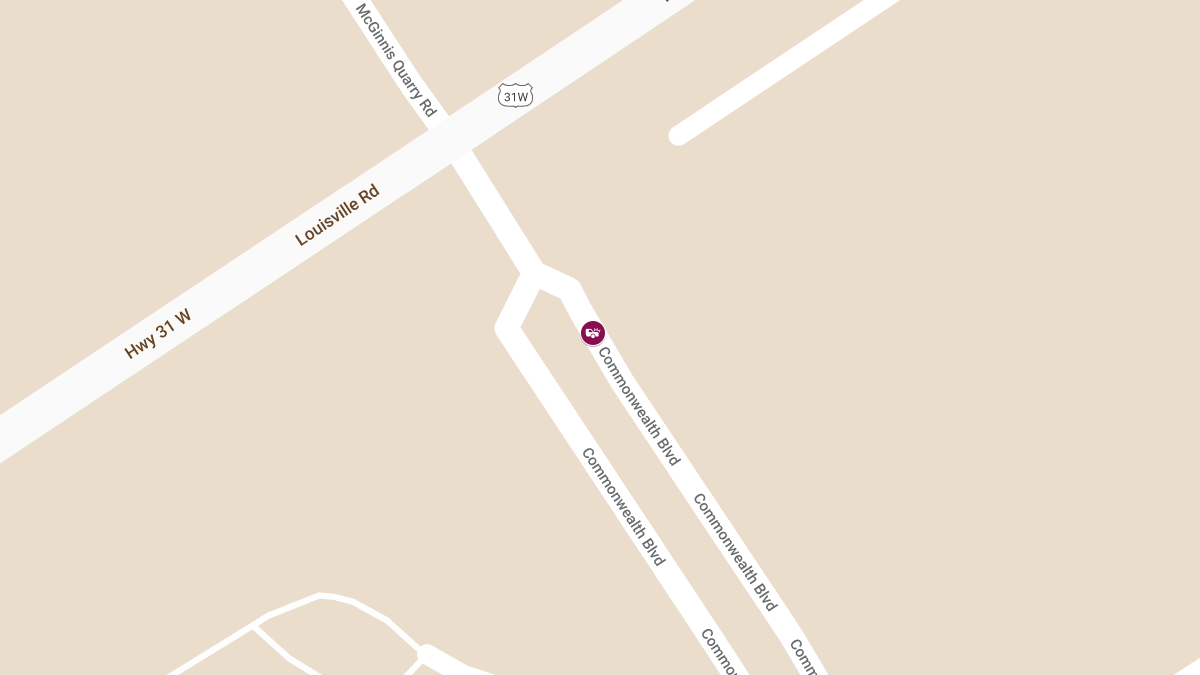 Injury Crash Reported Near Transpark