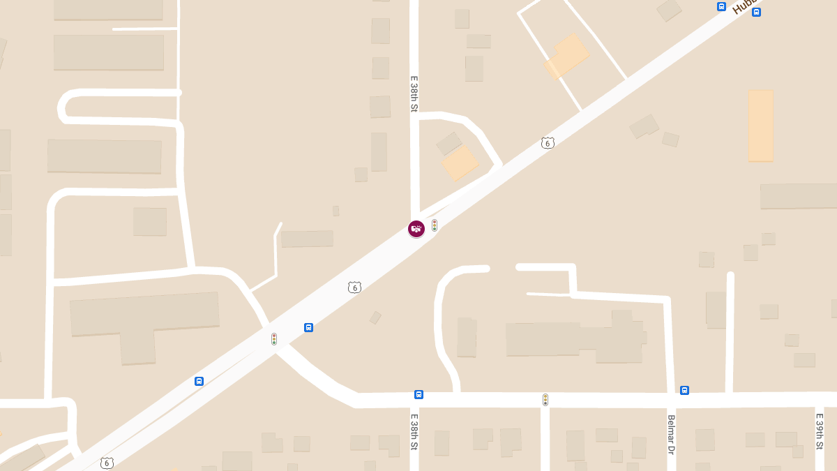 Injury Crash Reported at 38th St & Hubbell Ave