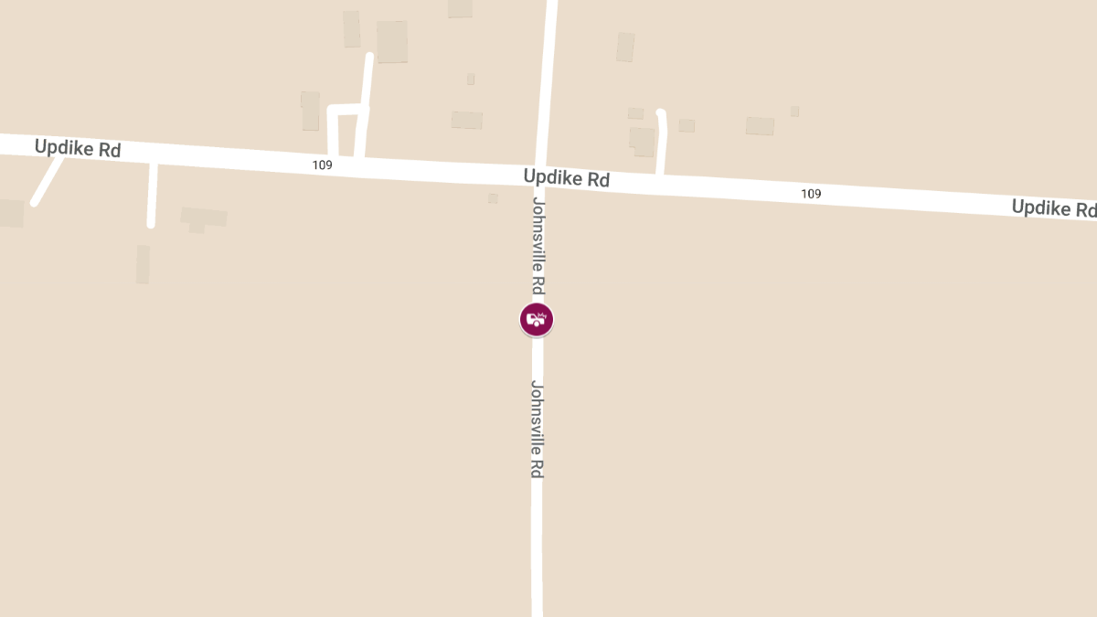 Injury Crash Reported at 6000 Block of Johnsville Rd