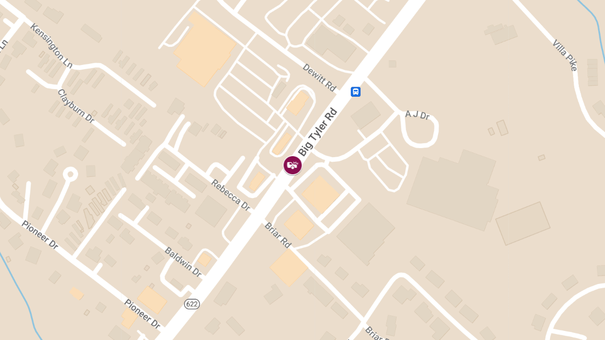 Injury Crash Reported at Big Tyler Rd & AJ Dr
