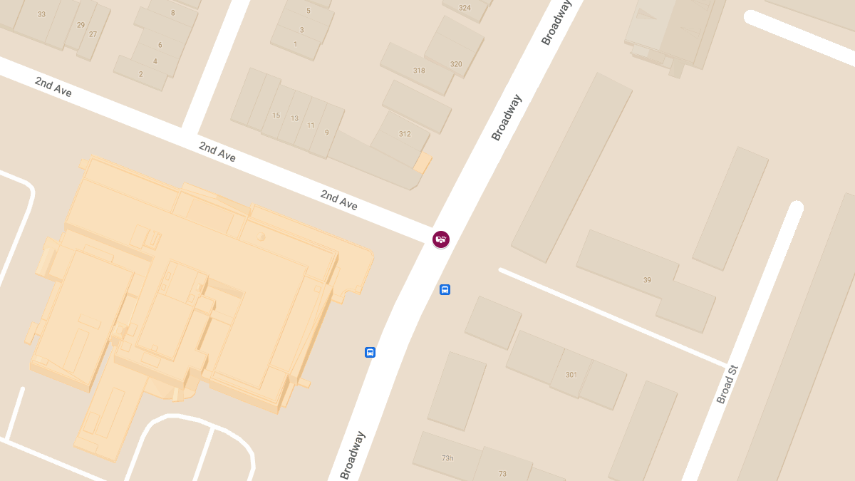 Injury Crash Reported at Broadway & 2nd Ave