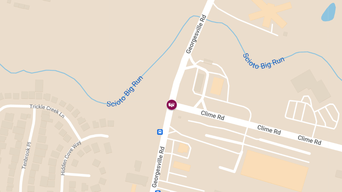 Injury Crash Reported at Clime Rd & Georgesville Rd