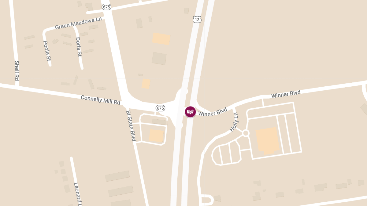 Injury Crash Reported at Connelly Mill Rd & Route 13