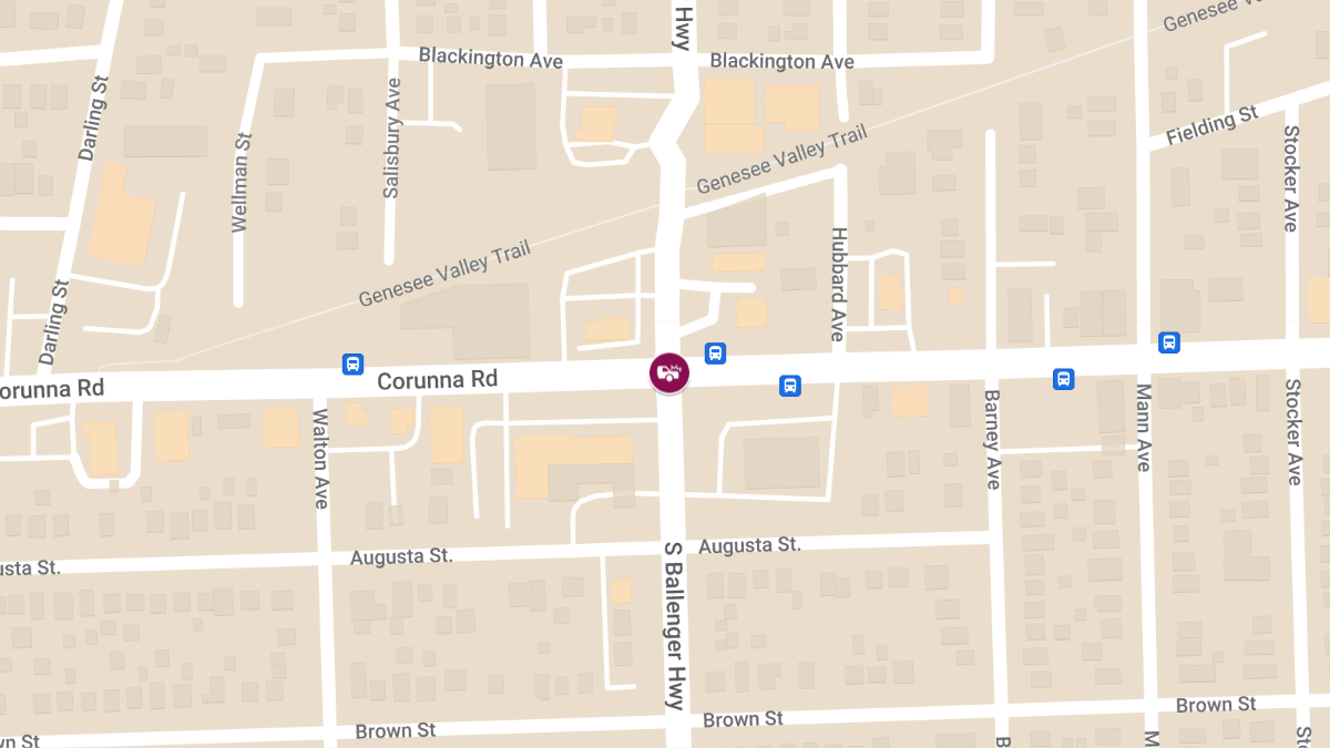 Injury Crash Reported at Corunna Rd & S Ballenger Hwy