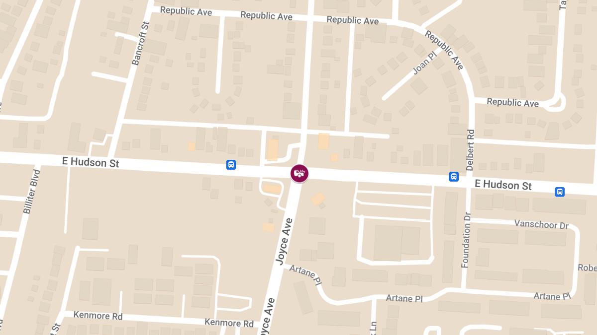 Injury Crash Reported at Joyce Ave & E Hudson St