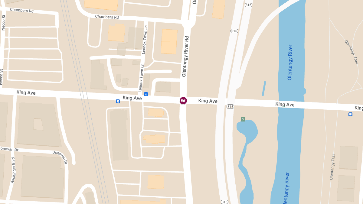 Injury Crash Reported at King Ave & Olentangy River Rd