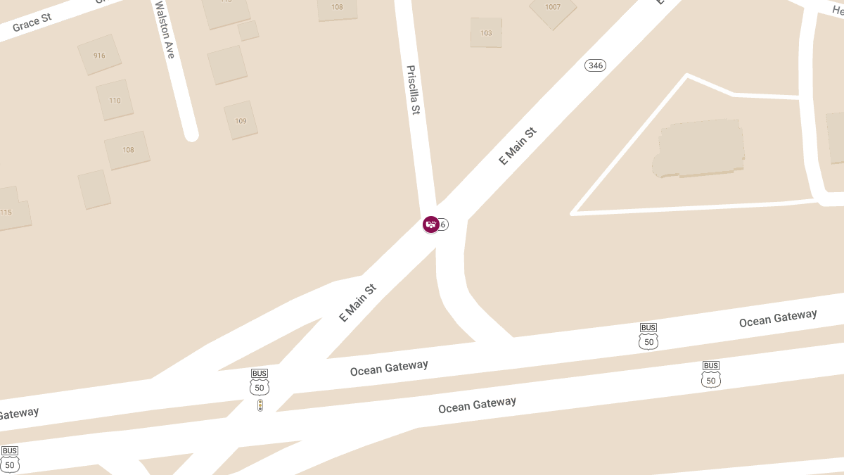 Injury Crash Reported at Main St and Priscilla St