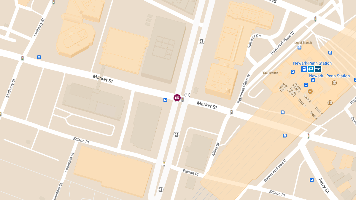 Injury Crash Reported at Market St & McCarter Hwy