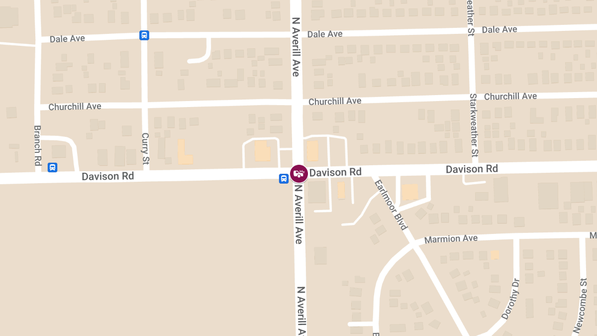 Injury Crash Reported at N Averill Ave & Davison Rd