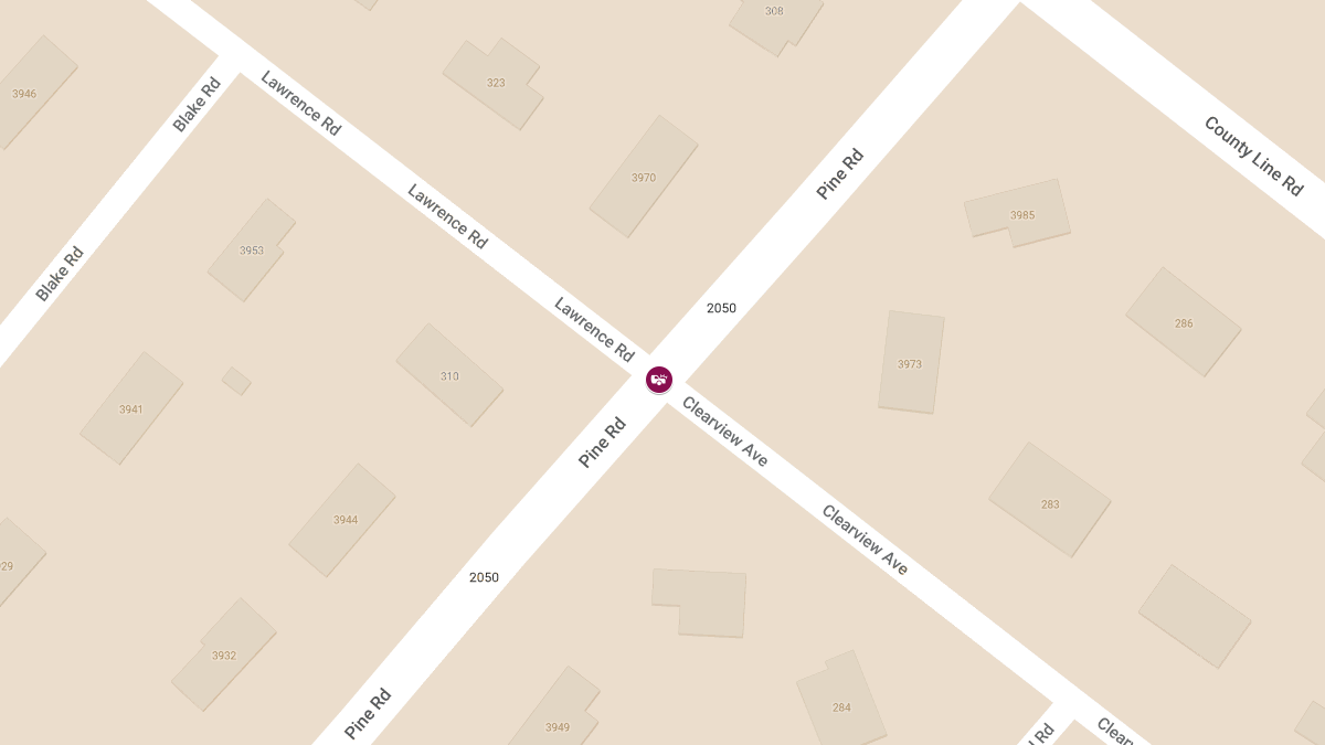Injury Crash Reported at Pine Rd & Clearview Ave