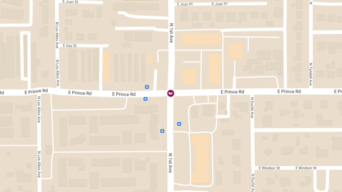 Injury Crash Reported at Prince Rd & 1st Ave