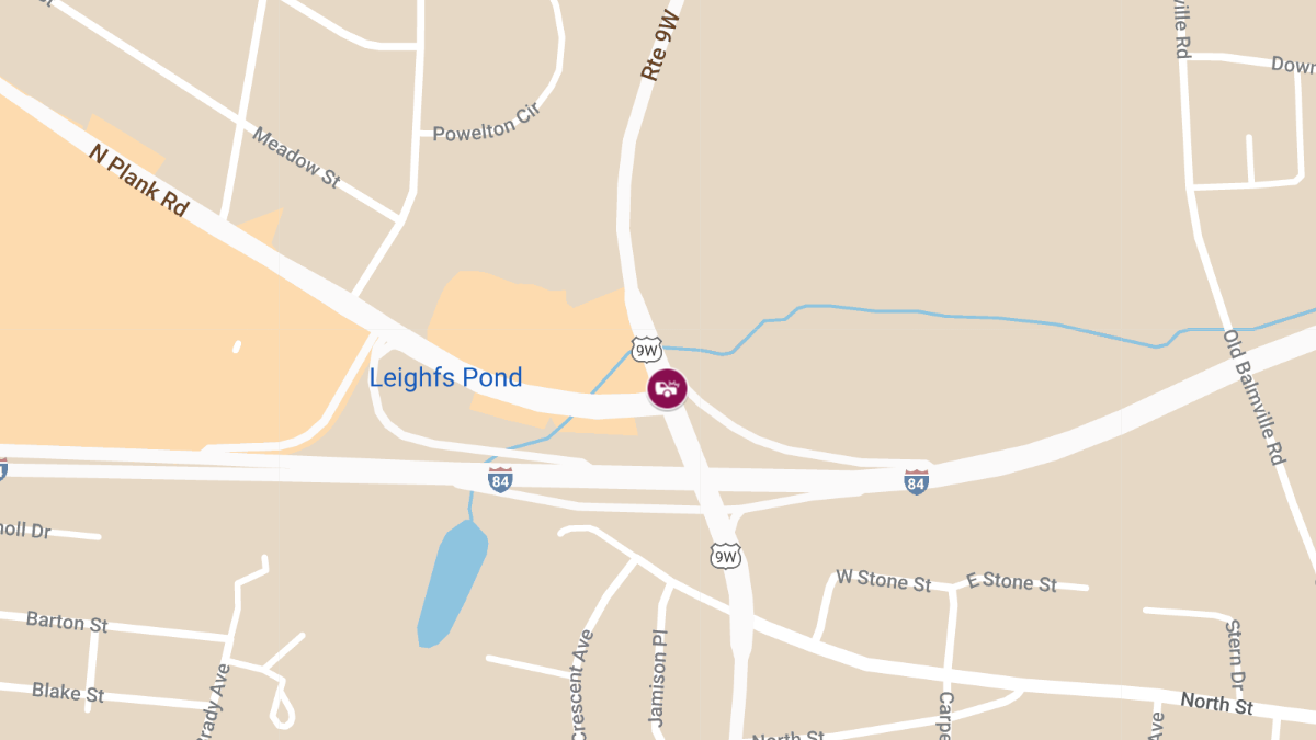 Injury Crash Reported at Rt. 9W & Exit 39