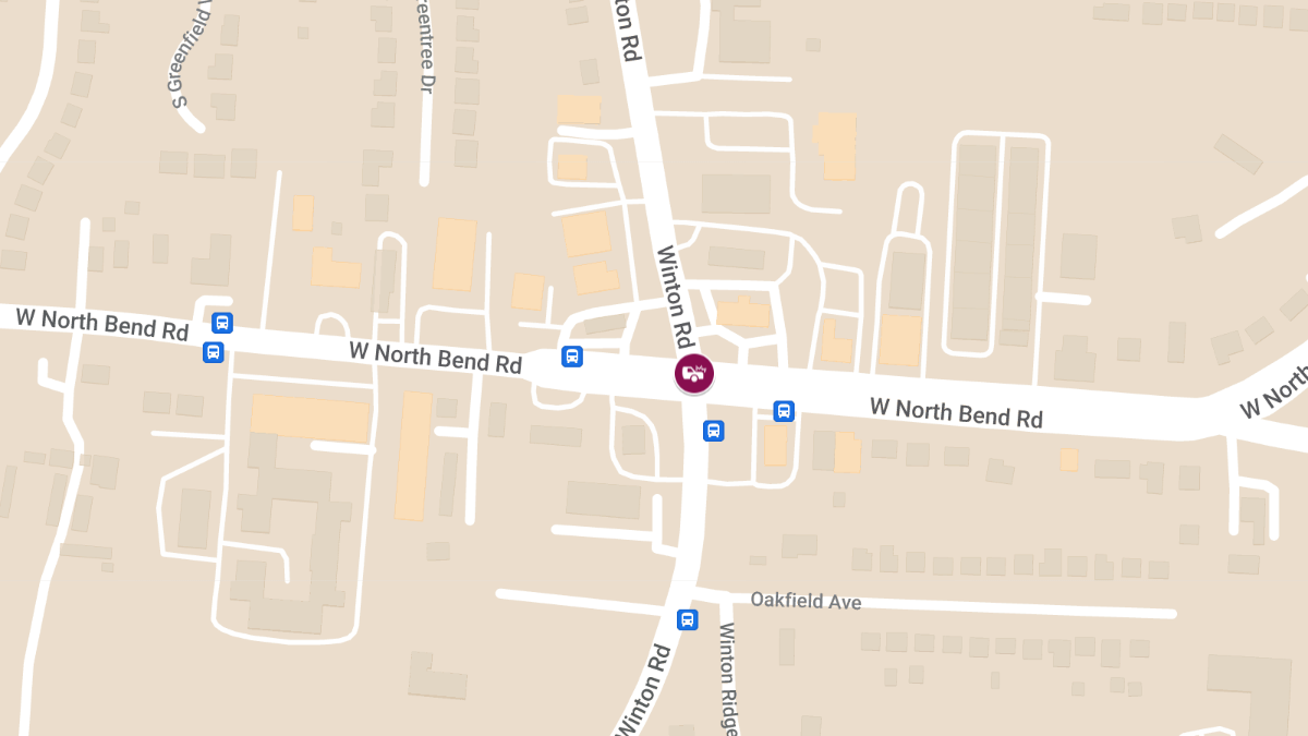 Injury Crash Reported at West North Bend Rd and Winton Rd