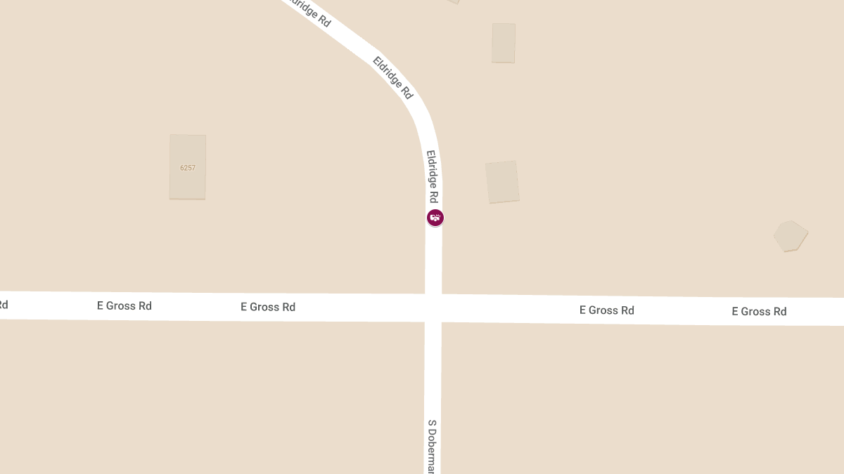 Injury Crash Reported in 6000 Block of Eldridge Rd