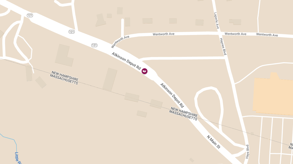 Injury Crash Reported on Atkinson Depot Rd in Front of Holy Angel Pre-School