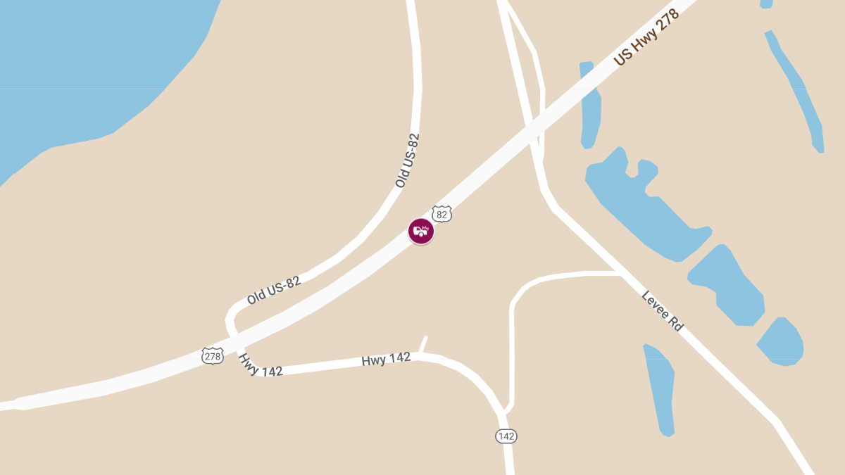 Injury Crash Reported on EB U.S. Highway 82 Near State Highway 142