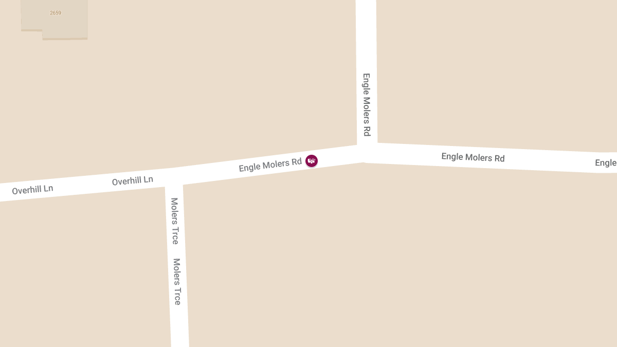 Injury Crash Reported on Engle Molers Rd