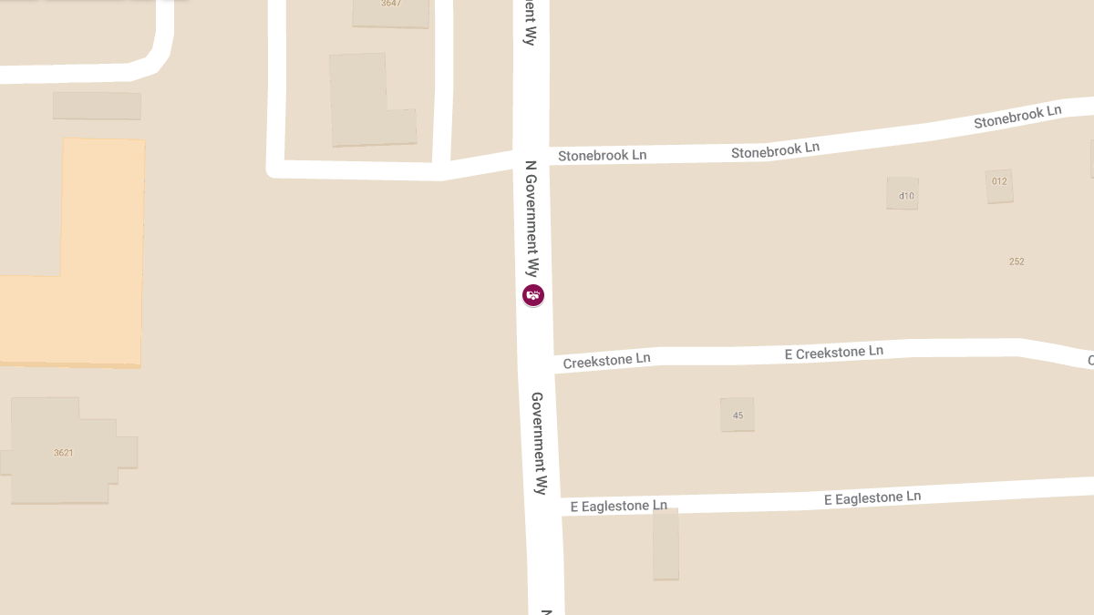 Injury Crash Reported on Government Way Near Costco