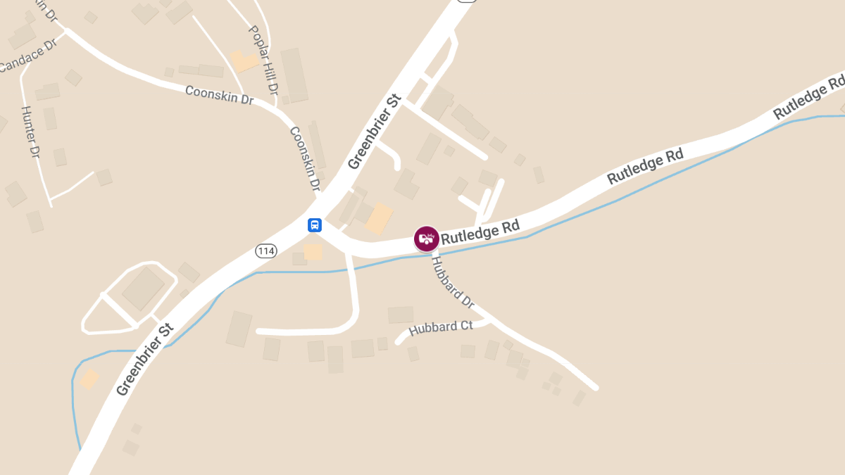 Injury Crash Reported on Greenbrier St