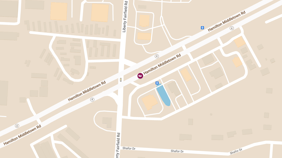 Injury Crash Reported on Hamilton Middletown Rd Near Liberty Fairfield Rd