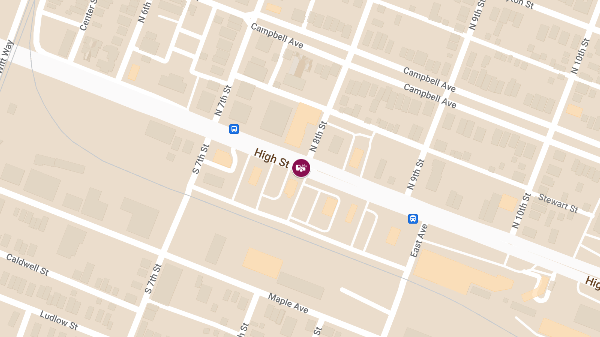 Injury Crash Reported on High St