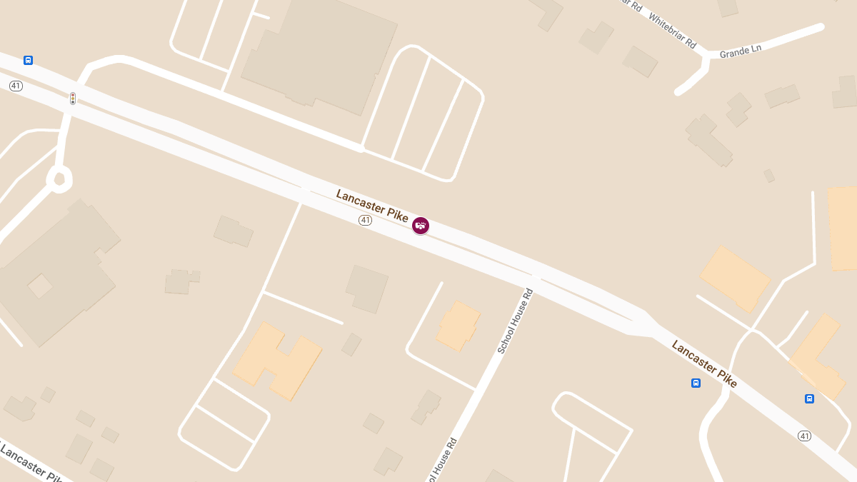 Injury Crash Reported on Lancaster Pike Near School House Rd and Route 141