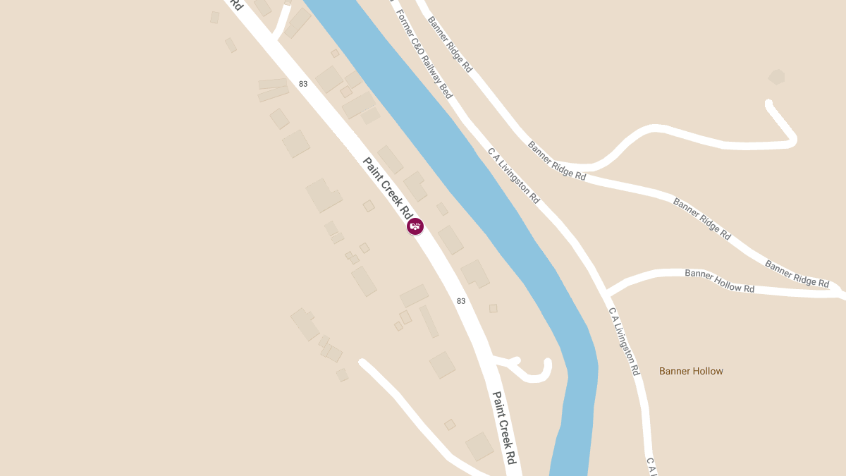 Injury Crash Reported on Paint Creek Rd
