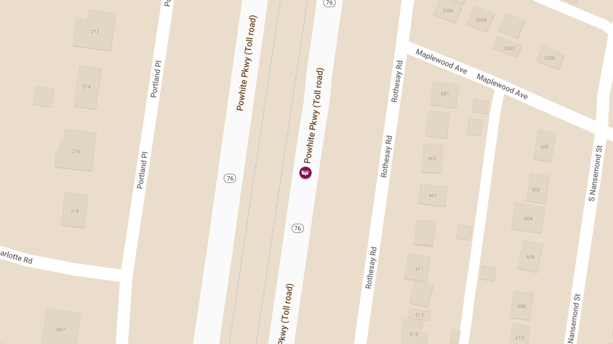 Injury Crash Reported on Powhite Pkwy N