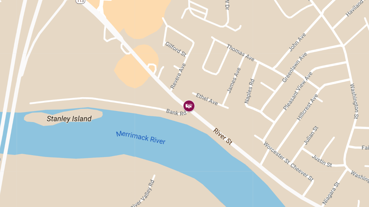 Injury Crash Reported on River St (Route 110) & Bank Rd