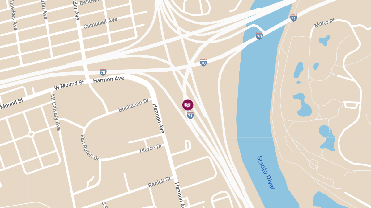 Injury Crash With Extrication on I-71 NB at Mile 111