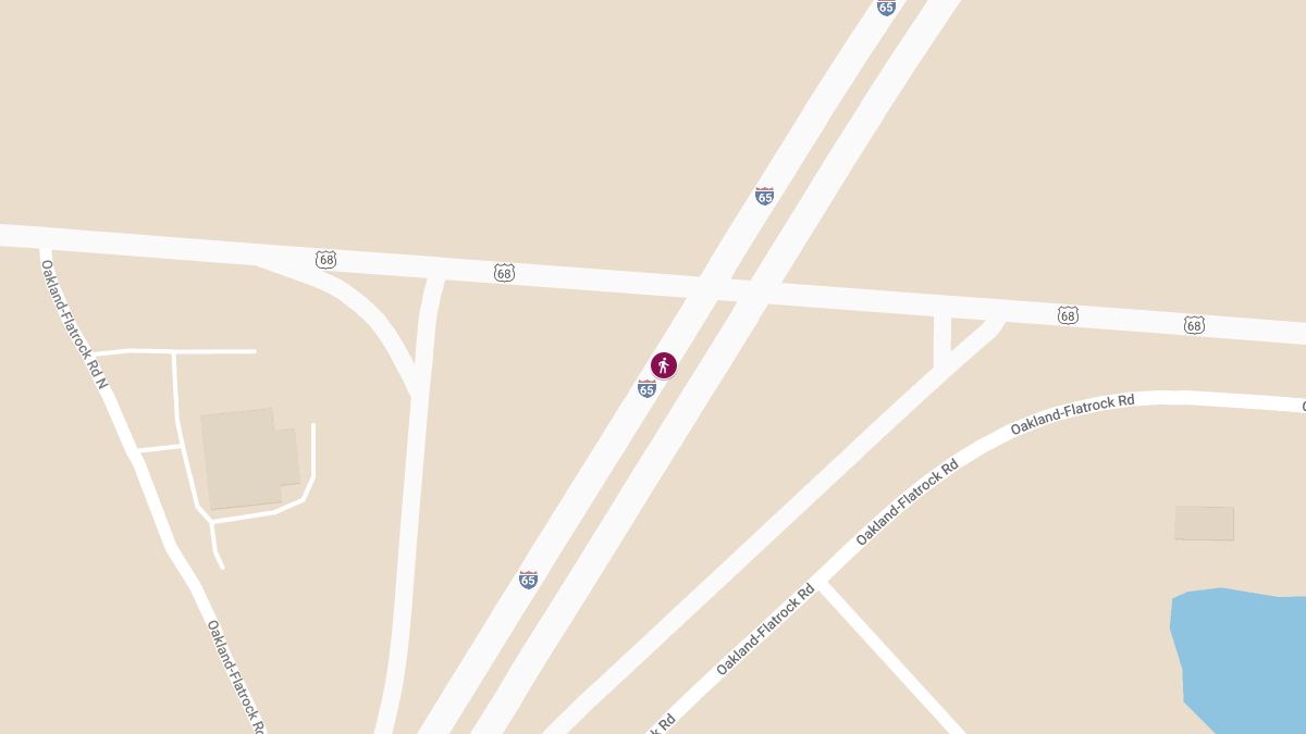 Injury Crash and Hit-and-Run on I-65 NB near MM 40