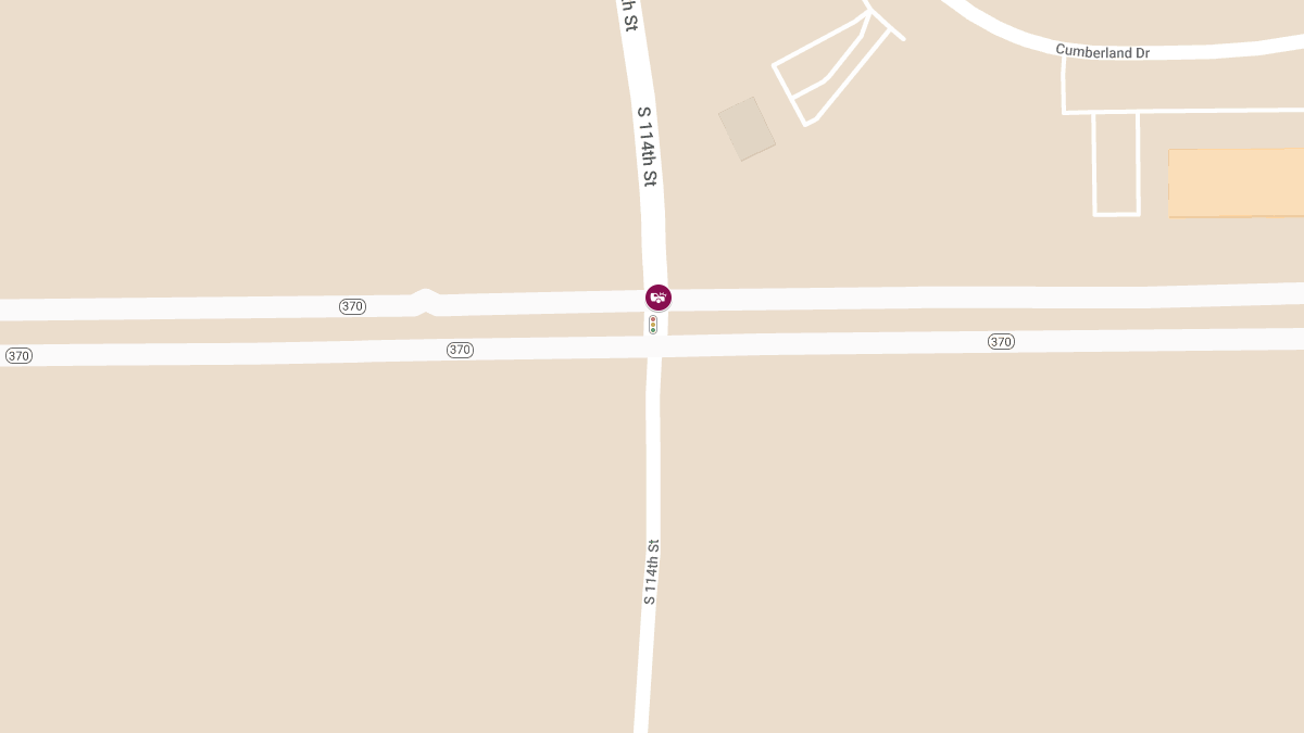 Injury Crash at 114th St & Hwy 370
