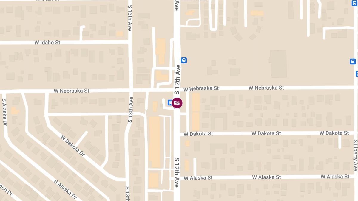 Injury Crash at 12th Ave & Nebraska St