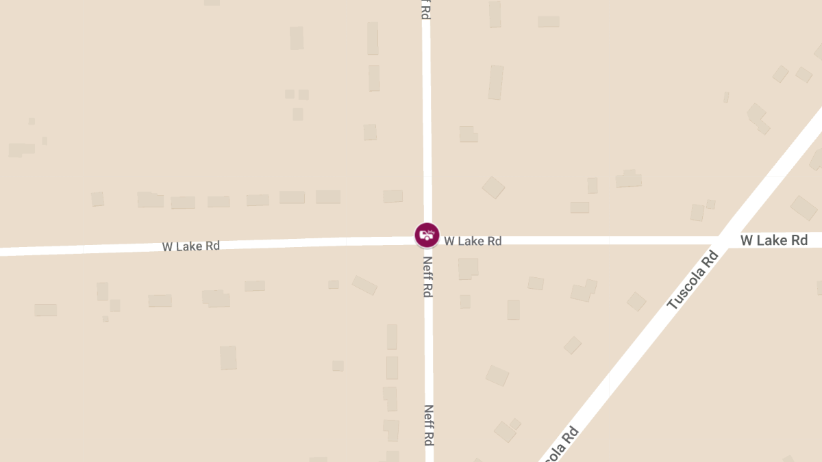 Injury Crash at 14181 N Neff Rd