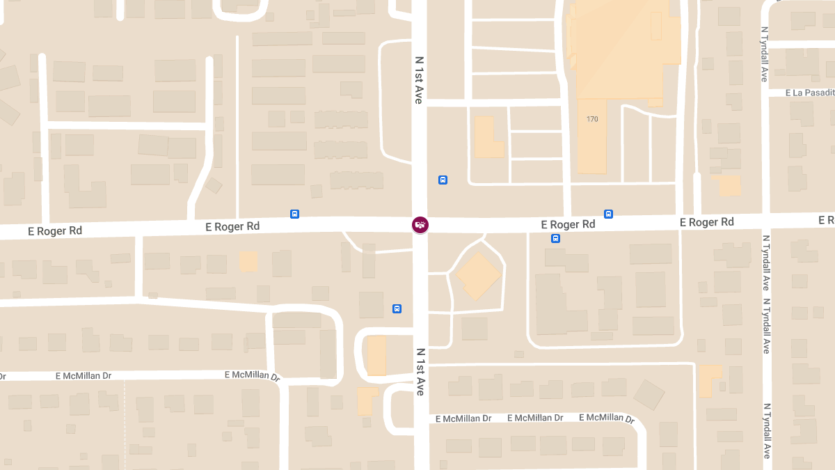 Injury Crash at 1st Ave and Roger Rd