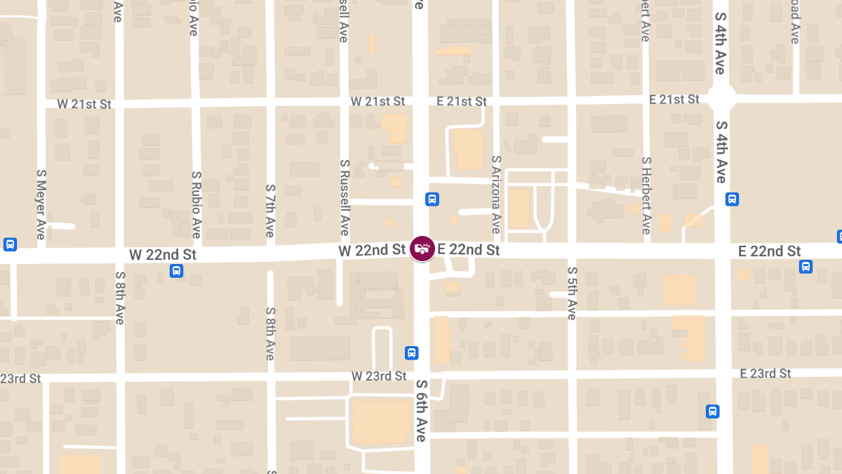 Injury Crash at 22nd St & 6th Ave