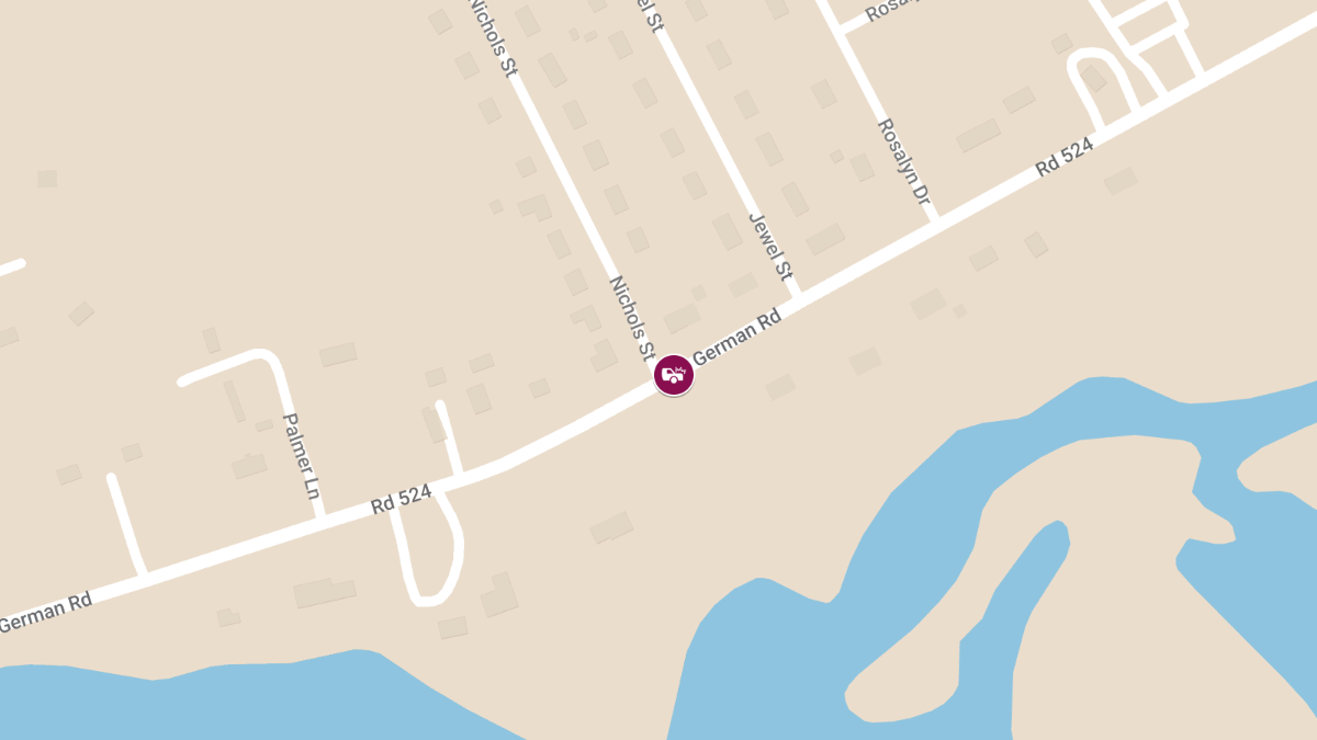 Injury Crash at 24784 German Rd