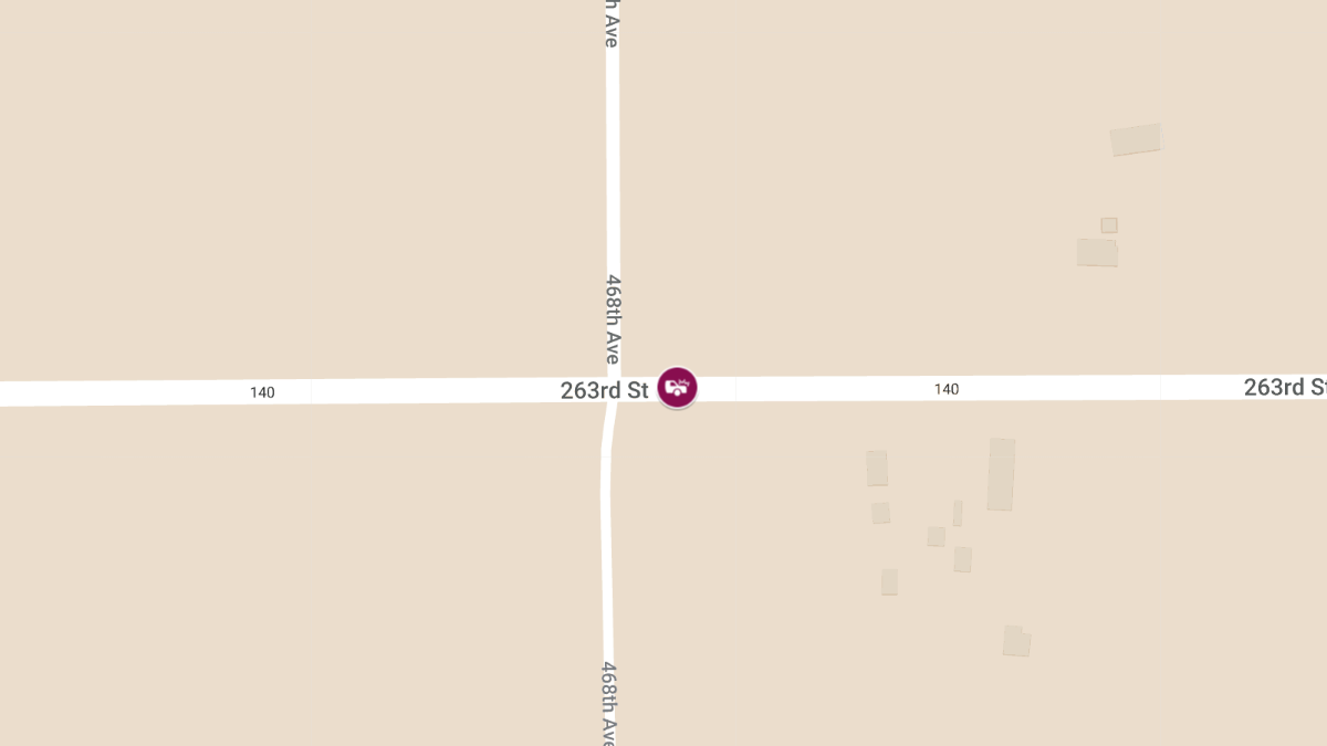 Injury Crash at 263rd St & 468th Ave