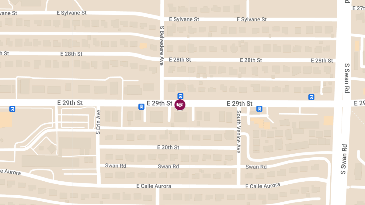 Injury Crash at 29th St and Belvedere Ave