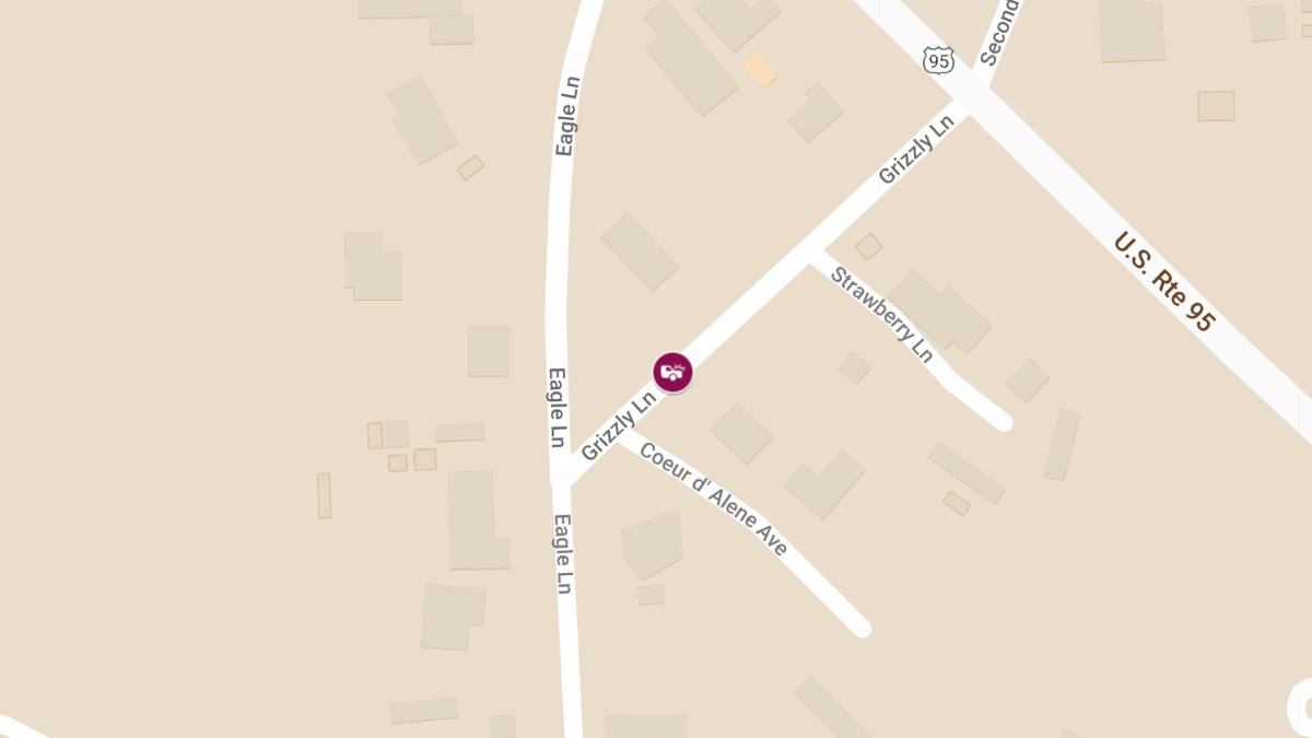 Injury Crash at 2nd St & Coeur d'Alene Ave