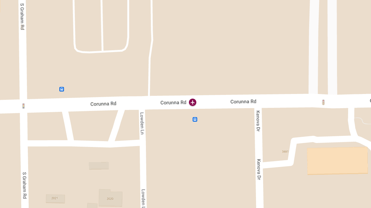 Injury Crash at 3455 Corunna Rd Near Muffler Man