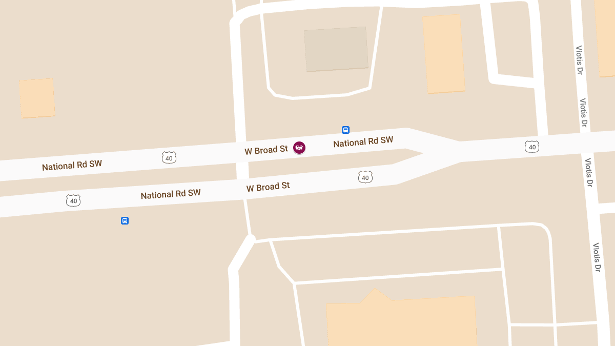 Injury Crash at 3770 W Broad St