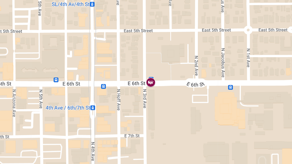 Injury Crash at 3rd St and 6th Ave