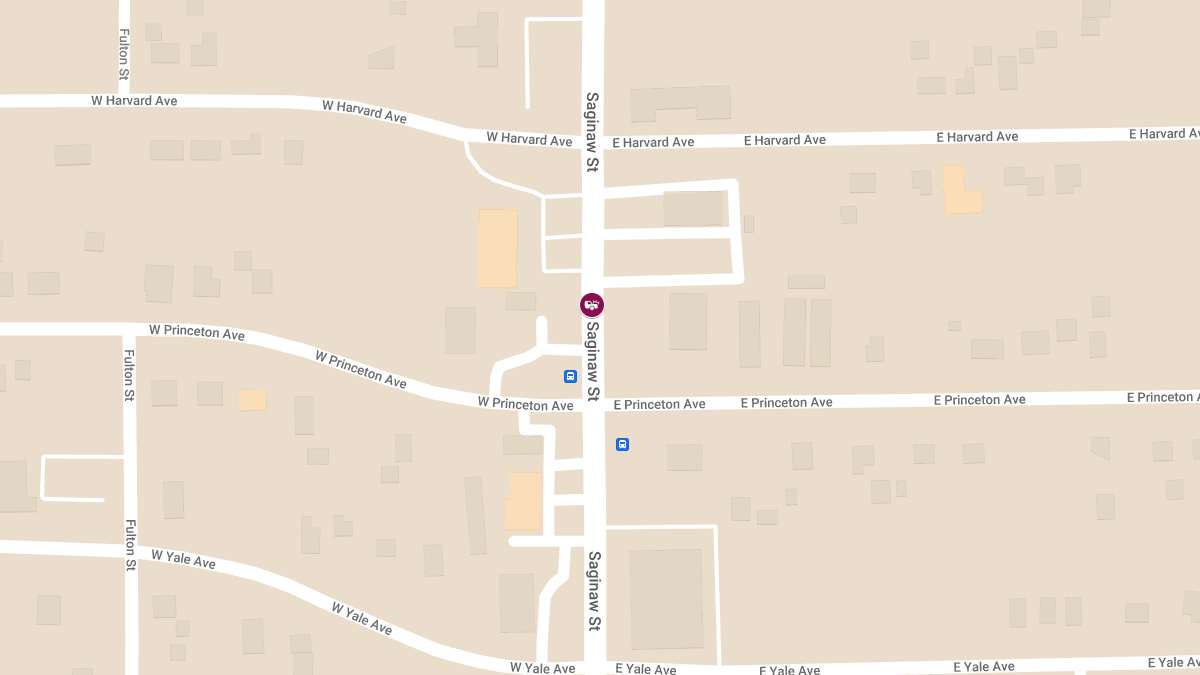 Injury Crash at 5375 N Saginaw St near Beecher Beer and Wine